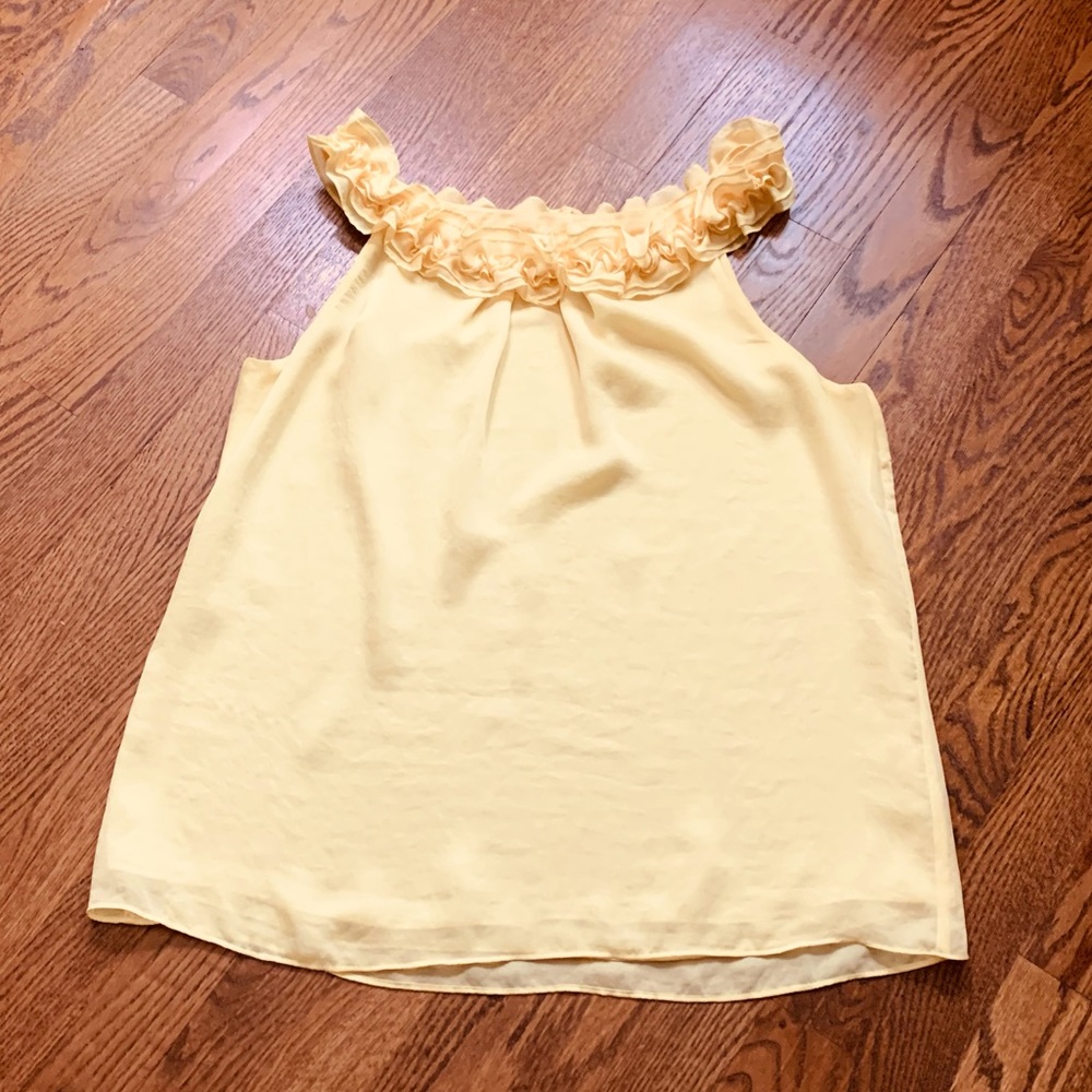 Limited Yellow Top - Large